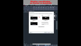 AutoCAD Display Coordinates on Cursor | Urdu/Hindi | Engineer Waqas