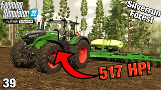 MANY HORSES MAKE LIGHT WORK - Farming Simulator FS22 Silverrun Forest Ep 39