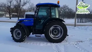 Трактор Соліс 105 їде до нового власника