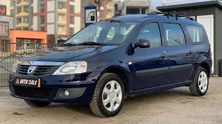 Dacia LOGAN 2012р. 1.6 mpi 122 тис. км із Німеччини