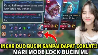 AYO SINI BY 1 ! LOCK DUO BUCIN ML SAMPAI COKLAT! COWO NYA GAK TRIMA AJAK BY1 WKWKWK - Mobile Legends