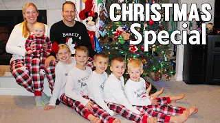 24 Hours With 6 Kids on Christmas Day