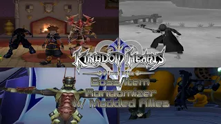 KH2FM Boss/Item Randomizer but with Modded Allies (Xion & Anti-Form Sora)