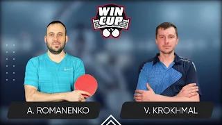 19:00 Andrii Romanenko - Vitalii Krokhmal West 5 WIN CUP 09.05.2024 | TABLE TENNIS WINCUP