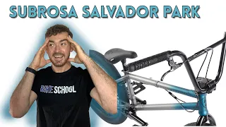 2022 Subrosa Salvador PARK Review (Affordable PArk Specific BMX Bike)