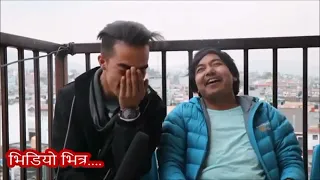 Nepali laughing king