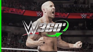 Relive Cesaro's epic return to WWE on Raw in 360°!