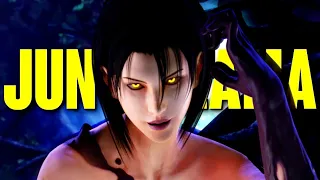 What Happened to Jun Kazama From T3 to Tekken 8 Explained (Unknown Theory)