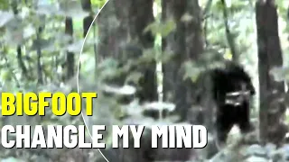 BIGFOOT CHANGE MY MIND #bigfoot #scary #paranormal