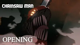 『チェンソーマン』ノンクレジットオープニング / CHAINSAW MAN  Opening│米津玄師 「KICK BACK」