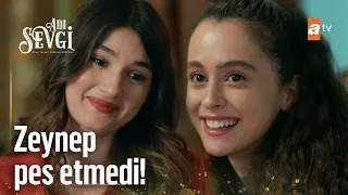 Zeynep ders çalışmak için evden gizlice kaçıyor! - Adı Sevgi 5. Bölüm