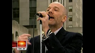 R.E.M. - Losing My Religion + Supernatural Superserious + Hollow Man -   Today Show 4/1/08