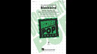 Blackbird (3-Part Mixed Choir) - Arranged by Audrey Snyder