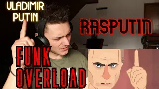 WELDER REACT TO '' RASPUTIN - Vladimir Putin - Love The Way You Move (Funk Overload)''