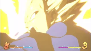 DBFZ - Solar Kamehameha vs Final Flash