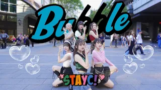 [KPOP IN PUBLIC CHALLENGE] STAYC(스테이씨) 'Bubble' Dance Cover by KEYME from Taiwan