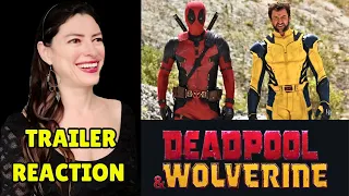 DEADPOOL & WOLVERINE OFFICIAL TRAILER REACTION (2024)