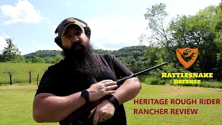 Heritage Rough Rider Rancher 22 Carbine Review.  Highly different with a low cost.  Including 22 mag