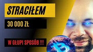 19.07.2021 - LIVE - Jak straciłem 30 000 zł w głupi sposób !!!