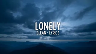 Justin Bieber & benny blanco - Lonely (Clean - Lyrics)