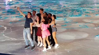 Figure Skating World Championships 2018 Gala ending