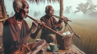 Eliminates Negative Energy! Bamboo Flute Music for Relaxing, Insomnia Therapy, Meditation