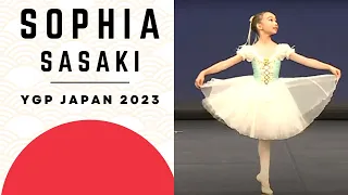 BALLET - Youth Grand Prix 2023 Japan - Sophia Sasaki - Age 9 - Giselle