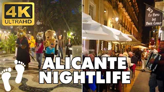 Alicante Spain Nightlife | Walking Tour City Centre