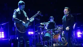 U2 - The Ocean. Bercy, Paris. September 8, 2018 (Multicam HD).