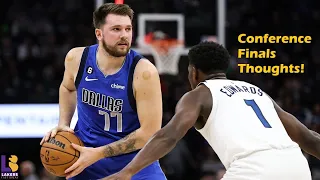 NBA Observations- Conference Finals Predictions!