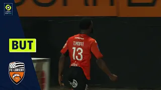 But Terem Igobor MOFFI (87' - FCL) FC LORIENT - LOSC LILLE (2-1) 21/22