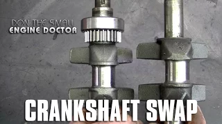 HOW-TO - Small Engine Crankshaft Swap