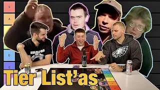 Tier List'as | Geriausi "Farai" video