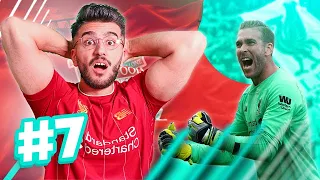FIFA 21 LIVERPOOL CAREER MODE #7 - OH NO MY ADRIAN NIGHTMARE HAS BECOME REALITY!