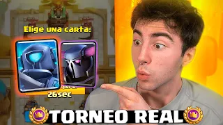 QUE PASARÍA SI BENIJU USA SU 100% EN CLASH ROYALE😮‍💨