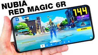 NUBIA RED MAGIC 6R (144Hz)🔥 - GAMING TEST🔥БОЛЬШОЙ ТЕСТ В ИГРАХ 2022 ГОДА! 28 ИГР С FPS! + НАГРЕВ