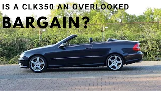 Should you buy a Mercedes CLK 350 Sport?