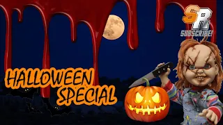 HALLOWEEN SPECIAL! | DEATH SCENES FROM HORROR MOVIES! | Sizzle Rock Entertainment