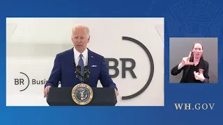 President Biden Joins the Business Roundtable’s CEO Quarterly Meeting