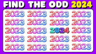 Find The ODD One Out - New Year 2024 Edition🎉 | Easy, Medium, Hard & Pro Levels