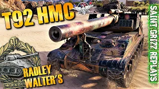 WoT T92 HMC Gameplay ♦ 9 Frags Masterclass ♦ SPG Arty Review