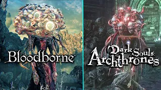 The Closest We Will Get To BLOODBORNE ON PC! - DS3 Archthrones Funny Moments 4