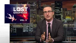 Lost Graphics Vol. 3 (Web Exclusive): Last Week Tonight with John Oliver (HBO)