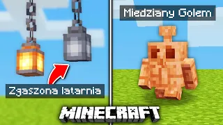 12 KOLEJNYCH RZECZY które POWINNY BYĆ w MINECRAFT! *epickie*