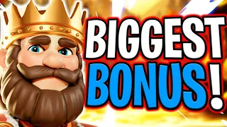 MY BIGGEST BONUS BUY EVER 🤑 ON BIG BASS SECRETS THE GOLDEN LAKE SLOT‼️🔥