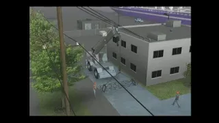 A Crane Boom Contacts Power Lines @josephbagalay04