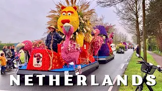 Flower Parade 2023 in Haarlem, The  Netherlands | Bloemencorso Bollenstreek