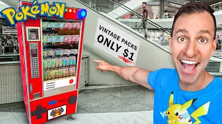 I Made a Pokemon Card Vending Machine
