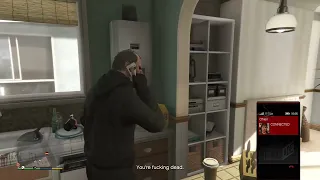 GTA 5 Trevor O'Neil Angry Phone Call