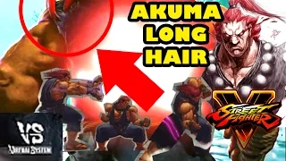 SFV: Akuma Teaser + New Stage + Live Reaction at The Reveal